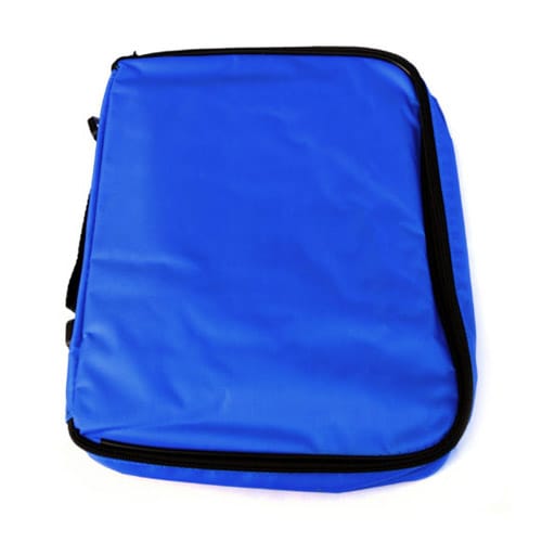 Blue Pin Bag