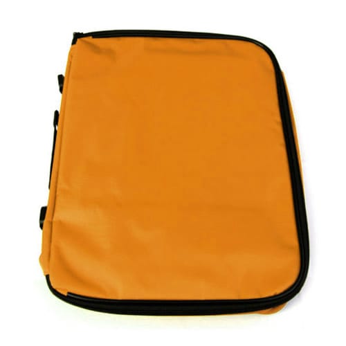 Orange Pin Bag