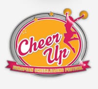 Cheerleading Trading Pin 1